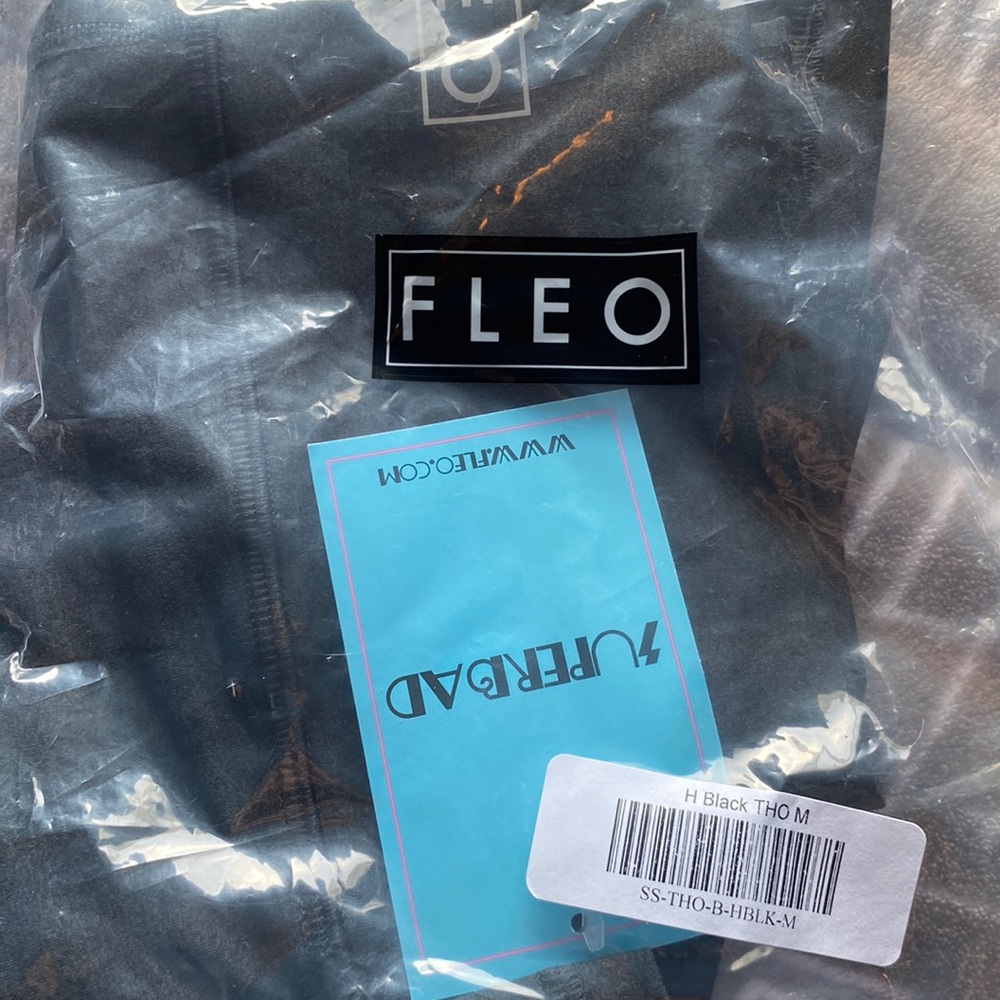 Fleo Heather black True High Original shorts